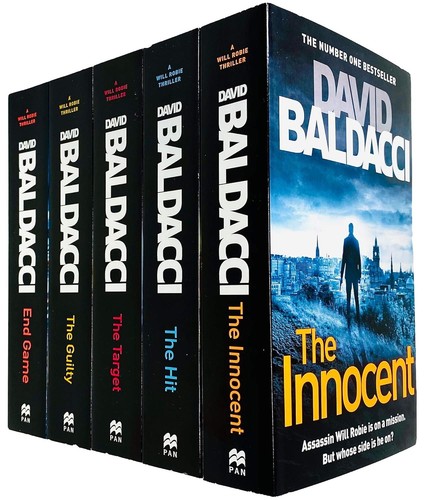 Will robie series complete - robie,