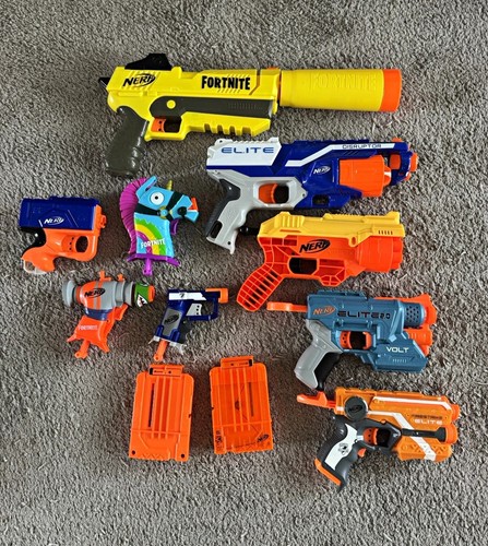 Nerf fortnite spring powered - nerf, spring-powered