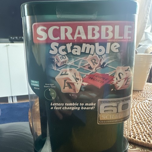 Scrabble scramble 2007 travel - 2007,