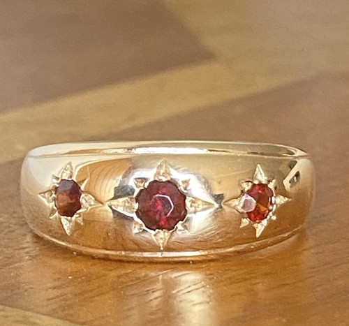 Gents 9ct gold - , gypsy