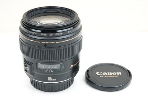 Canon 85mm usm prime - f1.8,