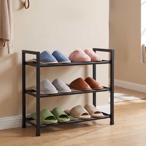 Expandable shoe rack tier - rack, 3