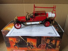 Matchbox Fire YFE20-M 1912 Mercedes Benz Fire Engine