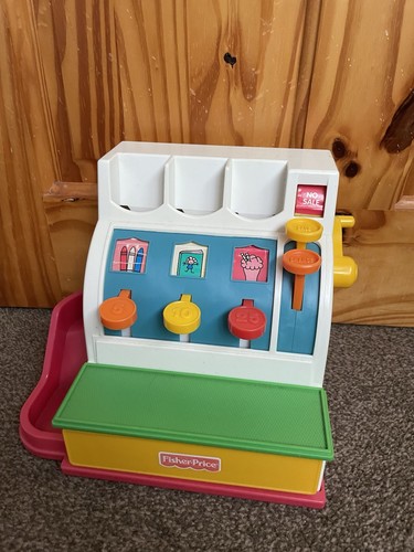 Fisher price 1994 - price, cash
