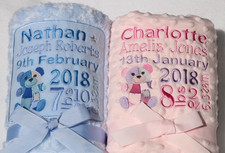 Personalised Luxury Baby