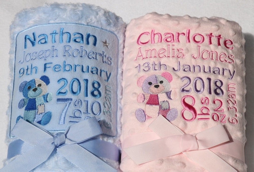 Personalised luxury baby - personalised,