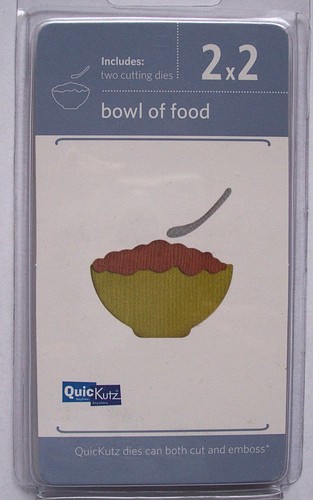 Quickutz bowl of food - bowl,