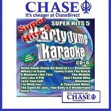 PARTY TYME KARAOKE CD CDG CD+G