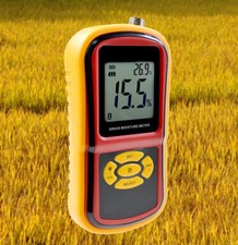 Portable Grain Moisture Meter