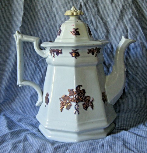Staffordshire pottery copper - staffordshire,