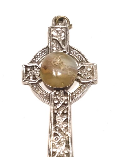 Scottish celtic cross - /,