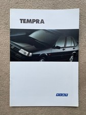 1994 Fiat Tempra Car Brochure (UK)