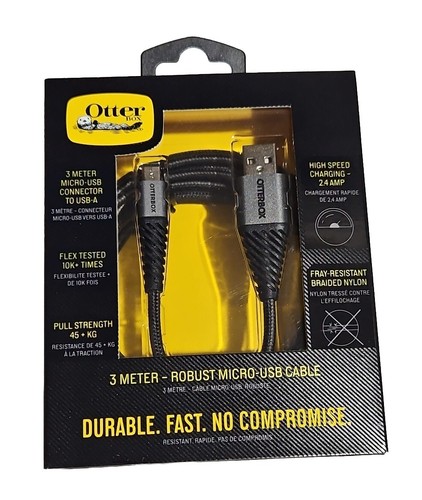 Otterbox usb micro - micro-usb, 3m