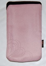 Genuine Nokia 7370 7373 Pink Cloth Pouch Only Various Quantities