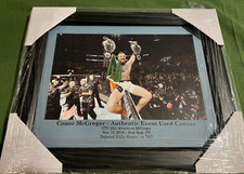 UFC 205 Fight Used Octagon Framed Collage | McGregor Alvarez