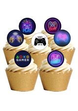 Cake Toppers Gaming Gamer