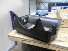 Jaguar XJ40 Steering Column Cowl. Lower Section. Black. CBC6421. 1986-1994