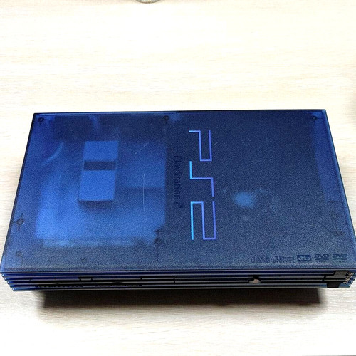 Ps2 ocean blue console - ocean,