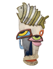 ABSTRACT FACE Wooden Picasso