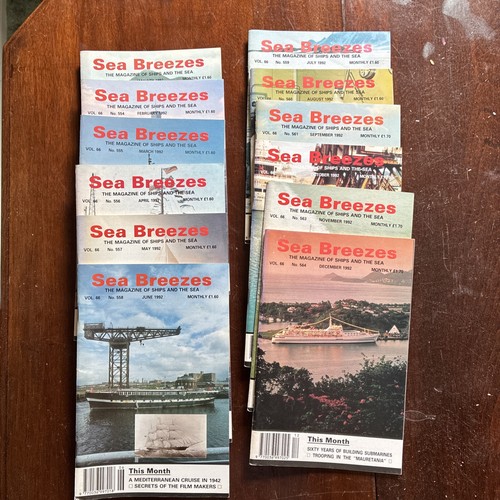 Shipping ephemera sea - , breezes