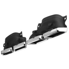 Quad Exhaust Tips Fit For