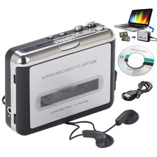 Tape to USB Cassette MP3 CD
