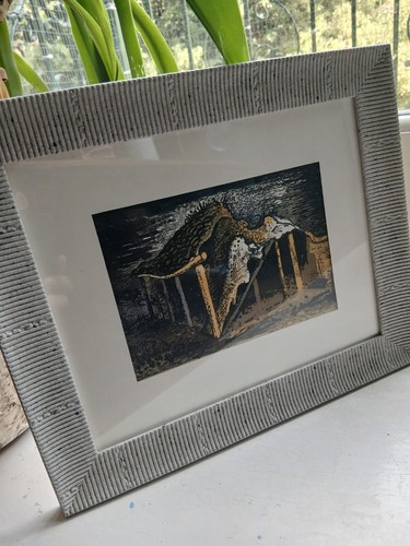 John piper original - piper, lithograph