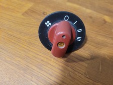 Vauxhall Nova Sri Heater Switch Red Genuine GM