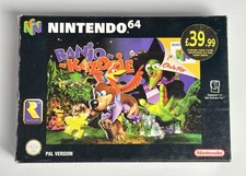 Banjo Kazooie - Boxed -