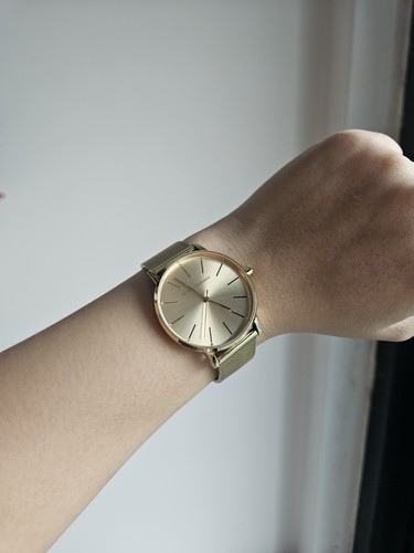 Armani exchange ladies gold - armani,