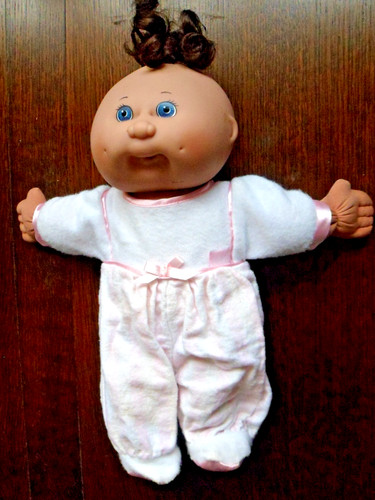 First edition cabbage patch - first,