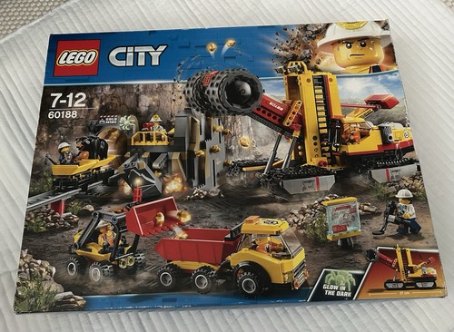 Lego city 60188 rock - lego, crusher