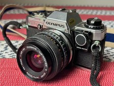 Olympus OM10 Film SLR Camera