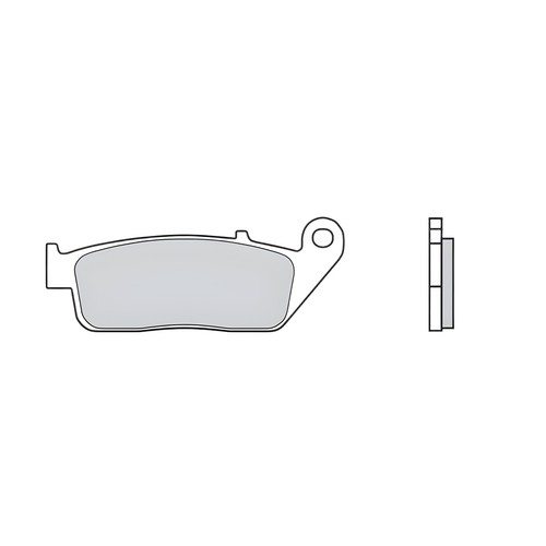 Brake pads brembo - brake, 07ho30la