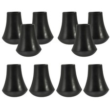 10 Pcs Bass Drum Leg Feet