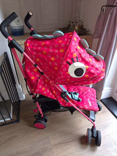 Cosatto lightweight buggy - lightweight,