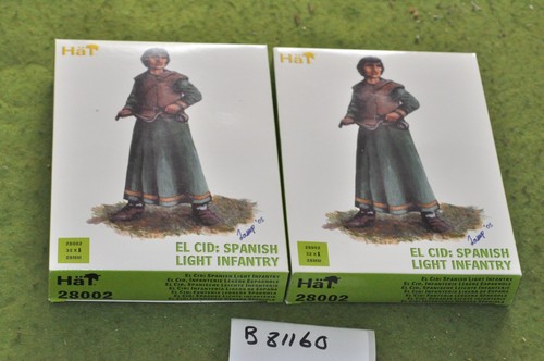 28mm medieval cid - el, hat