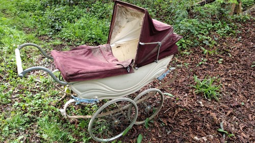 Silver cross pram 1958 vintage - pram,
