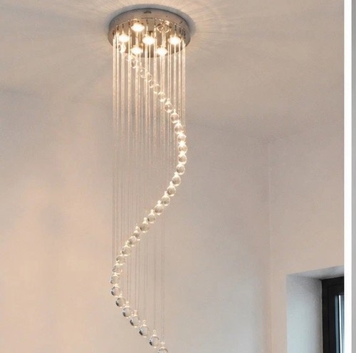 Next chrome crystal ceiling - next,