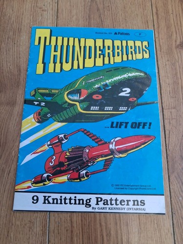Vintage thunderbirds - thunderbirds, 9