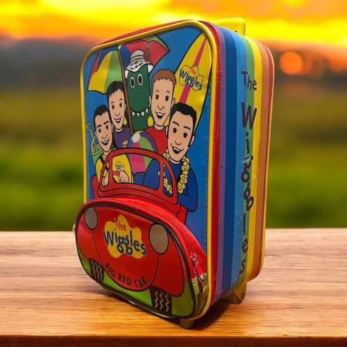 The wiggles big red - red, car'