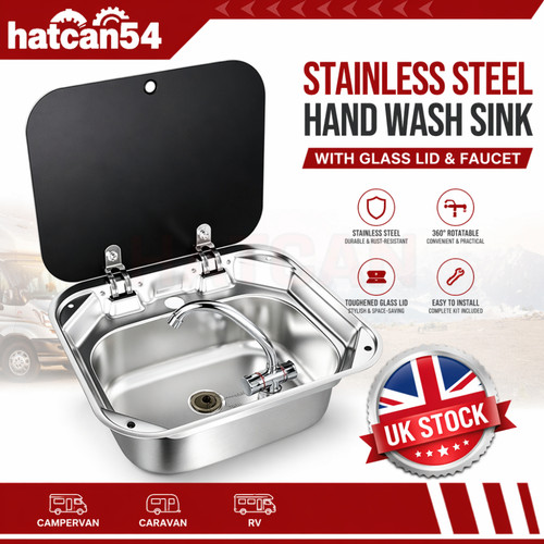 Stainless steel hand wash sink - stainless,