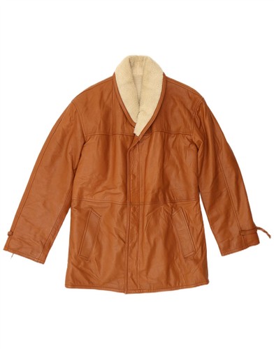 Vintage mens shearling jacket - vintage,