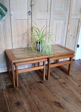 Mid Century Danish Stone Tiled