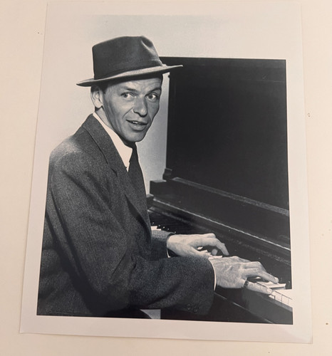 Frank sinatra vintage press - frank,