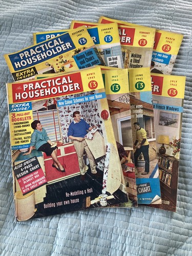 Practical householder magazine - practical,