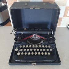 Antique 1920s underwood - antique,