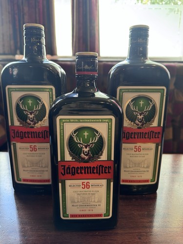 Jagermeister display - jagermeister, 3x