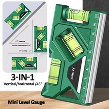 Mini 3-in-1 Magnetic Level
