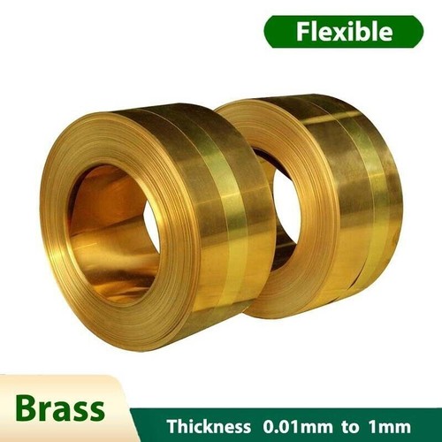 Brass strip coil sheet - coil, foil